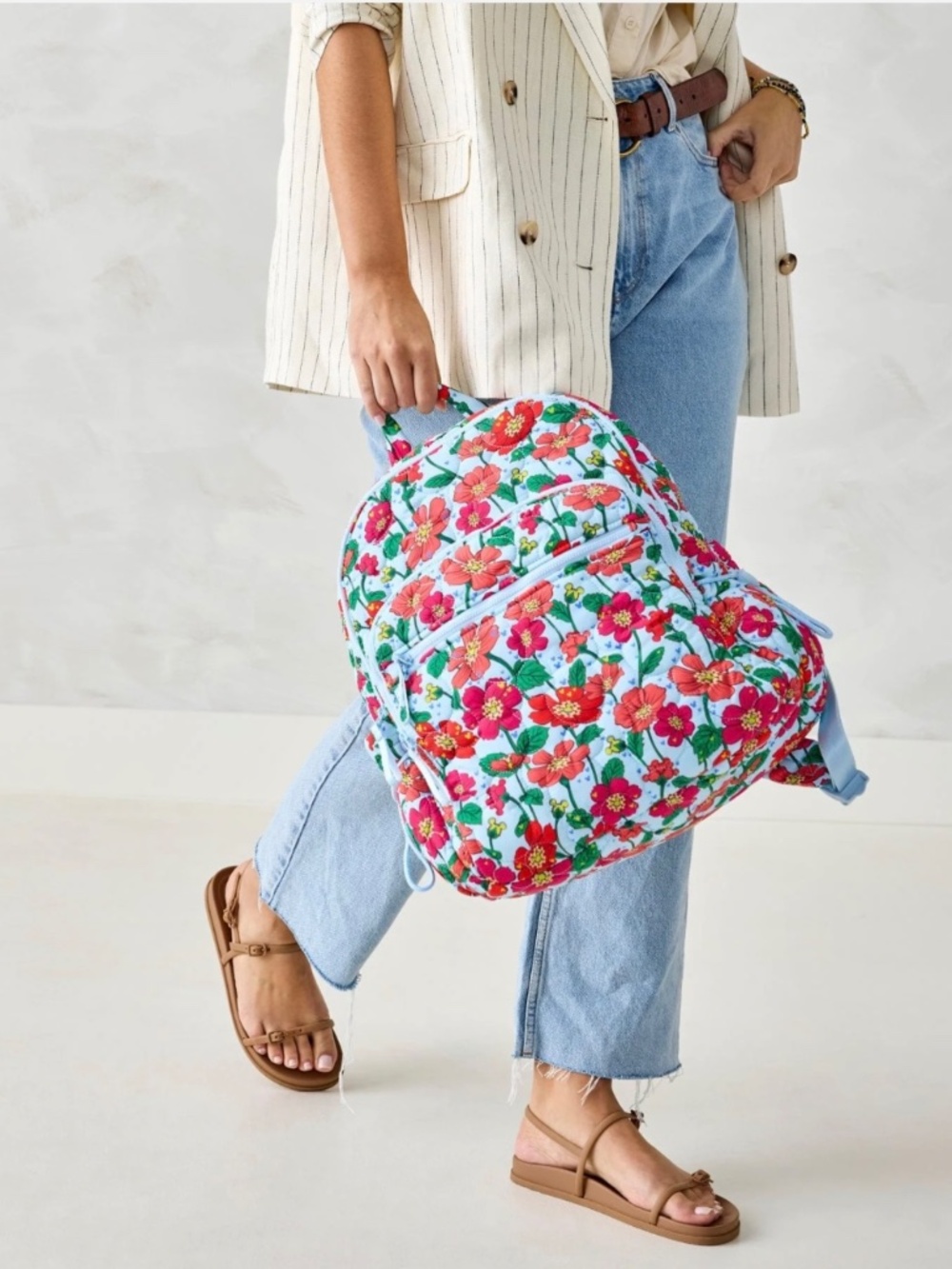 Vera Bradley Disney Bancroft Backpack - Picture 4 of 7